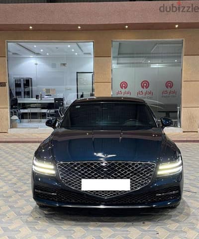 جينيسيس G80 2021 | Genesis G80 2021