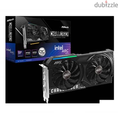 Intel Arc B570 Challenger 10GB OC PCI Express 4.0 GDDR6 10GB Laptop