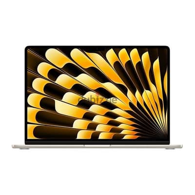MacBook Air M3 15 Inch OLED Aluminium Laptop with English Keyboard