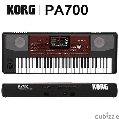 KORG PA700 Digital Portable Piano Synthesizer