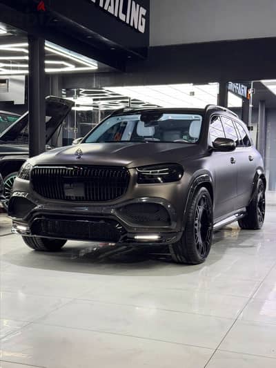 Mercedes-Benz GLS 600 2024 سيارة مرسيدس-مايباخ GLS 600 4MATIC الرياضية