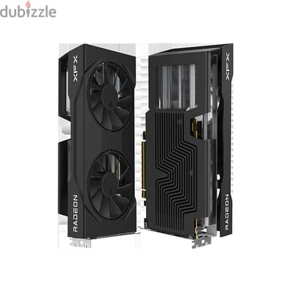 Xfx Radeon RX 9060 XT Black Wolf 16GB GDDR6 Fan PCIe