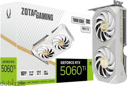GeForce RTX 5060 TI 16GB GAMING Graphics Card