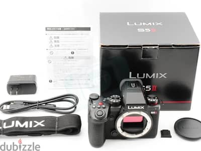 Lumix S5II 24.2MP Full-frame CMOS Mirrorless Camera