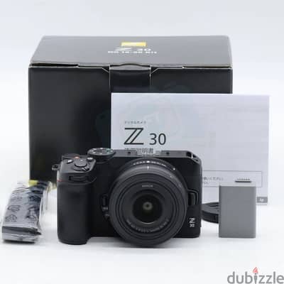 Professional Z30 Kit 16-50mm Lens Point Shoot Camera