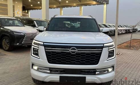نيسان باترول بلاتينيوم 2026 | Nissan Patrol Platinum 2026