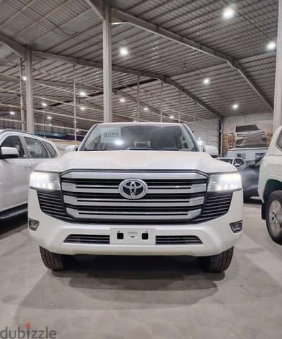 لاند كروزر 2025 جديدة | 2025 Land Cruiser GCC New