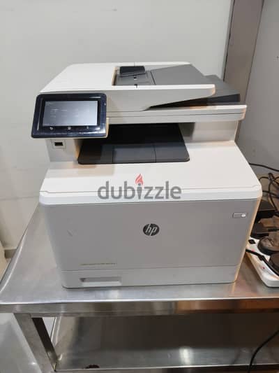 طابعة Hp كولور ليزر جيت برو MFP M477fdw - CF379A مستعملة