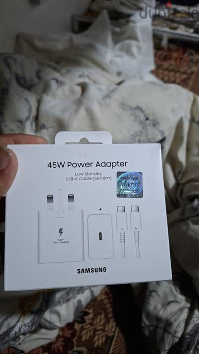 Samsung 45w Charger super fast charging speed