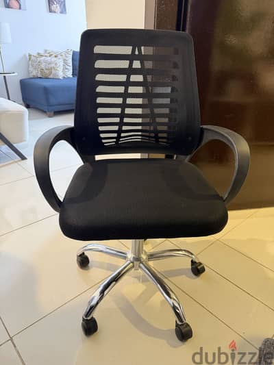 Office Table with chair