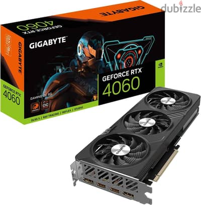 GIGABYTE RTX 4060 Ti Gaming OC 8G Desktop/Workstation