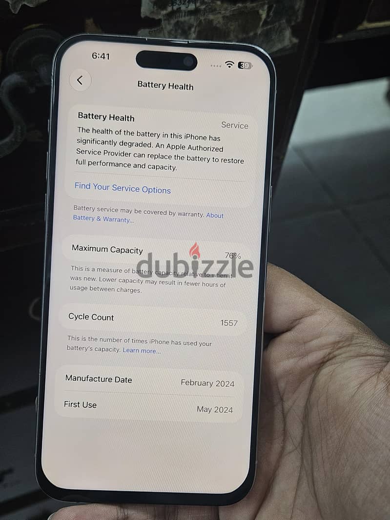 Apple - iPhone 15 Pro Max 256gb 9