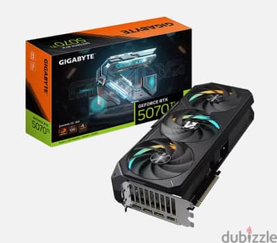 GIGABYTE GeForce RTX 5070 Ti GAMING OC 16G Fan Desktop GPU Video Card