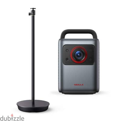 NEBULA Cosmos 4K SE Smart Projector with Gimbal Stand 3D