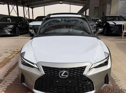 لكزس IS350 فل أوبشن 2025 | Lexus IS350 Full Option 2025