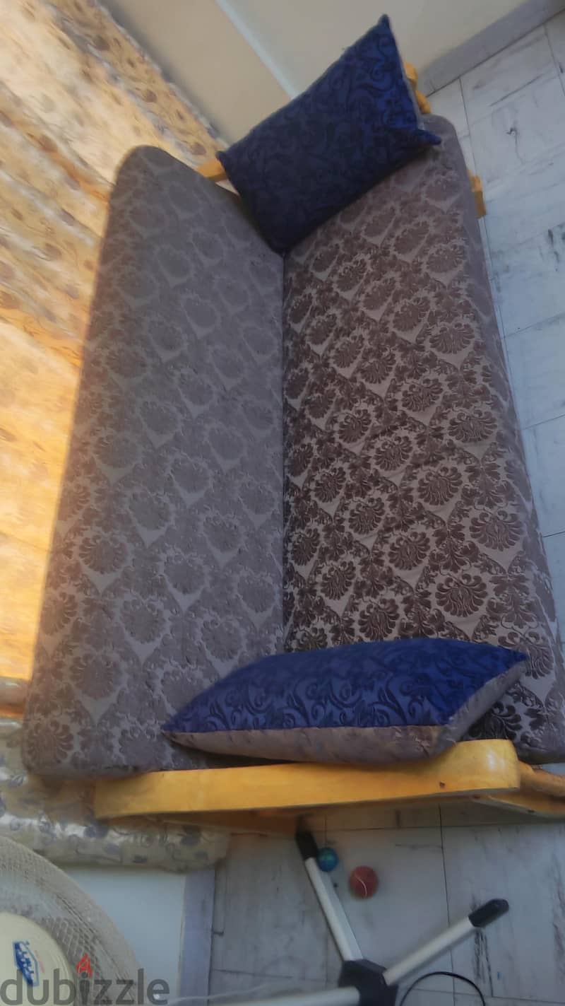 3 Seater Sofa + 4 Sofa Chairs. 4