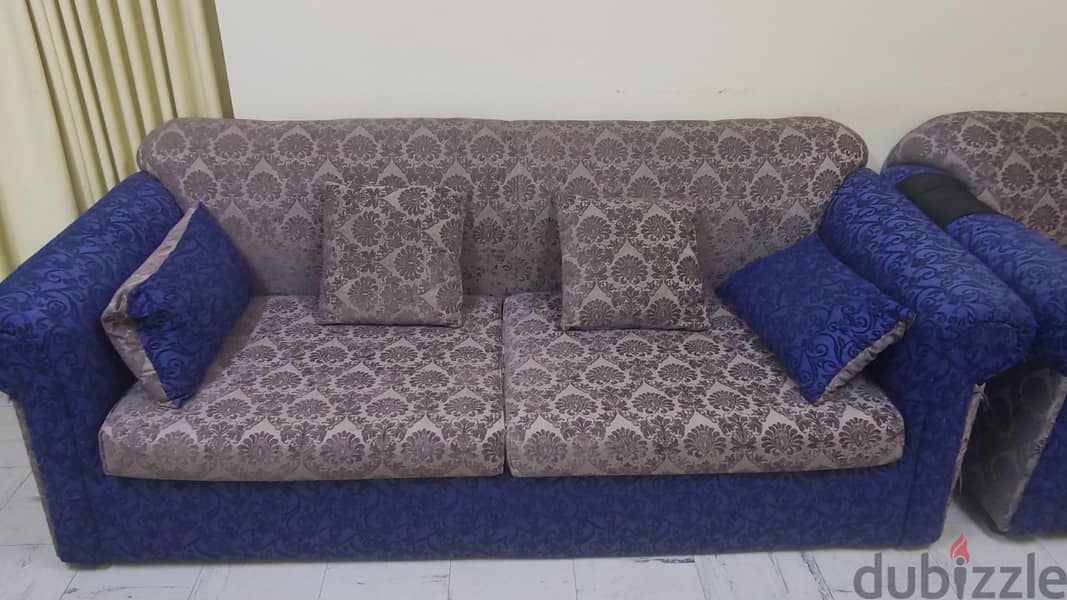 6 Seater Sofa (3 Seater Sofa x 2) 1