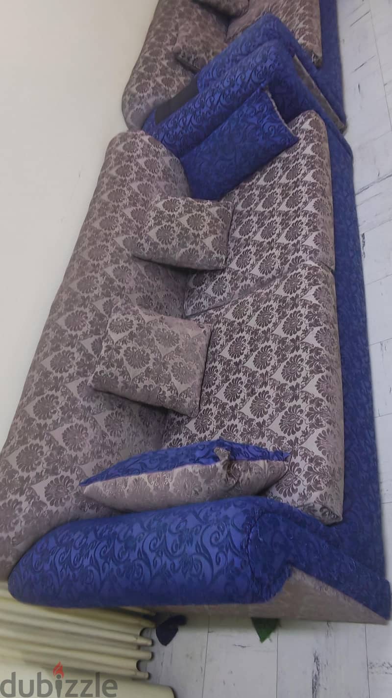 6 Seater Sofa (3 Seater Sofa x 2) 2