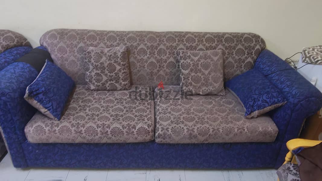6 Seater Sofa (3 Seater Sofa x 2) 3