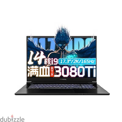 17.3" 2.5K Colourful X17 Pro Notebook Intel I9-12900H 12-Core 16GB RAM
