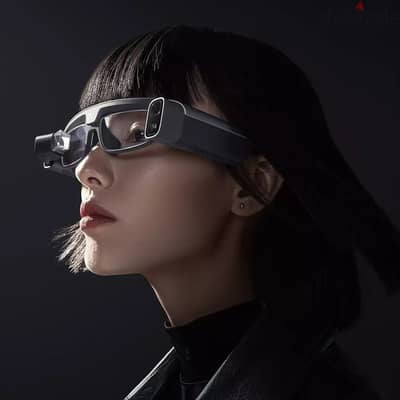 Smart AR Glasses Headset HD Shutter 3D 50-80" Virtual Screen