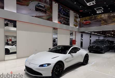 أستون مارتن فانتاج 2022 | Aston Martin Vantage 2022