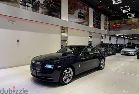 2016 رولز رويس رايث | Rolls-Royce Wraith 2016