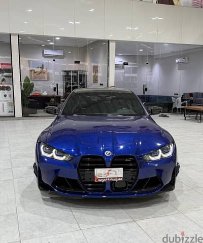بي ام دبليو M4 2023 كوبيه | BMW M4 2023 Coupe