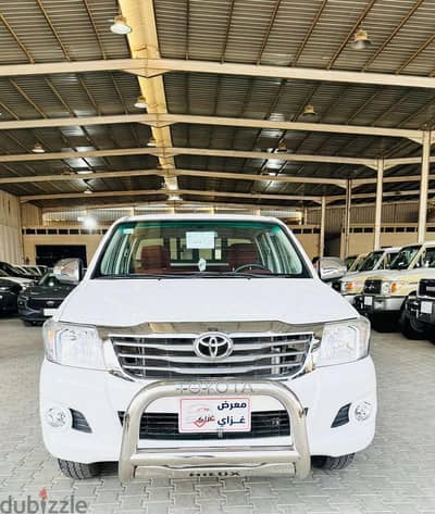 تويوتا هايلكس 2015 GLX | Toyota Hilux 2015 GLX
