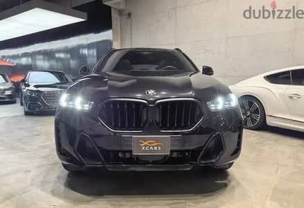 بي ام دبليو X6 2025 | BMW X6 2025 AlNaghi Import