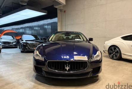 مازيراتي كواتروبورتي 2015 | Maserati Quattroporte 2015