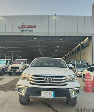 هايلكس دبل كابينة 2018 |Toyota Hilux Double Cabin 2018