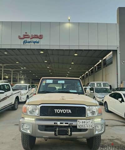 تويوتا ربع  2021Toyota Land Cruiser Quarter 2021