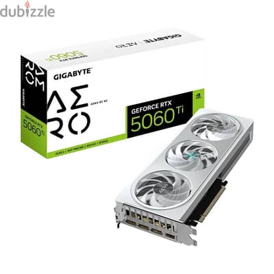 Snow Eagle GeForce RTX 5060 Ti AERO OC 8G GDDR7 PCIe5.0 128-Bit 4608