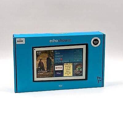 Echo Show 15 + Remote Full HD 15.6 Smart Display with Alexa Fire TV