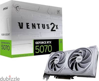 RTX 5070 12G VENTUS 2X OC GPU Video Card GDDR7