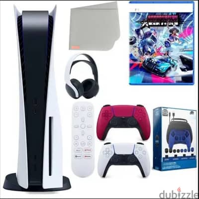 Station5 Slim Digital Disk Version Unlocked Private Mold Wired Connect