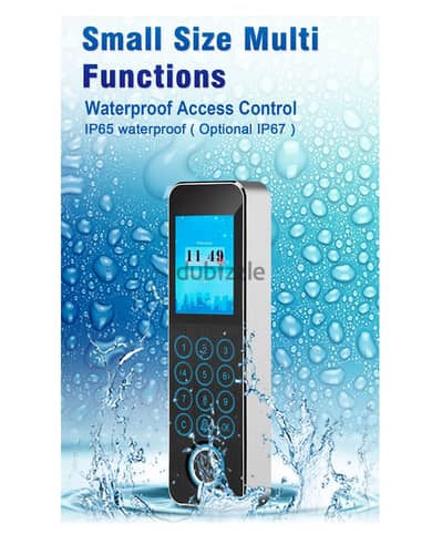 جهاز أكسس كنترول TFS50W للاستخدام الداخلي والخارجي