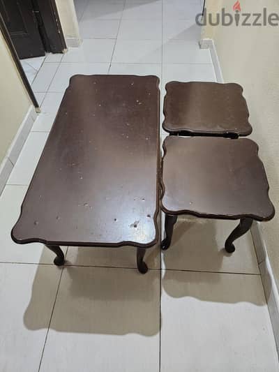 طقم ٣ ترابيزة    3 table set
