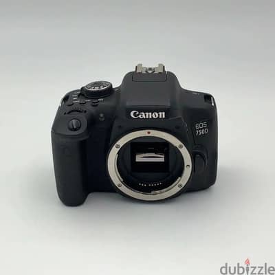 EOS 750D/Rebel T6i DSLR Camera 24.2MP APS-C CMOS Sensor