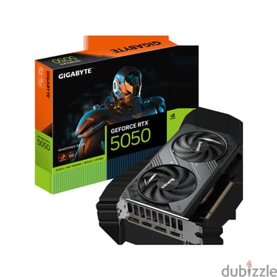 WINDFORCE OC 8G Gaming Laptop with PCI-E 5.0 GDDR7 GPU Fan Coolin