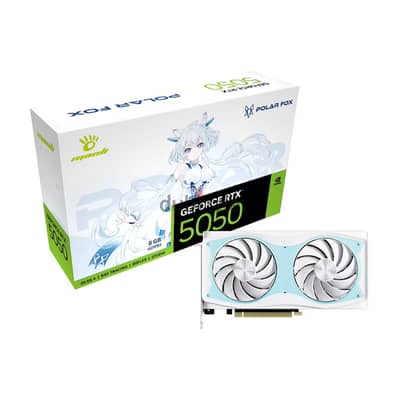 Li RTX 5050 OC 8GB GDDR6 PCI-E Fan-Cooled Graphics Card