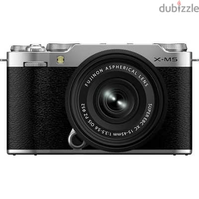 XM5 Mirrorless Vlog Camera CCD Sensor Xc 1545mm F/3.5-5.6 OIS Lens 4K
