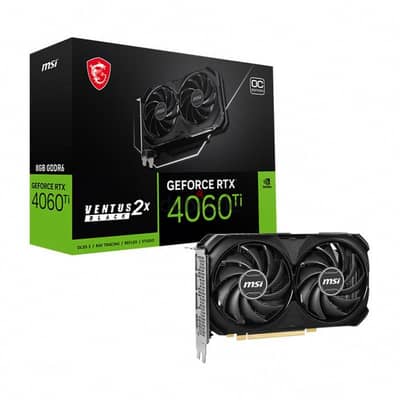 Graphics Card 4060 Ti VENTUS 2X OC BLACK 8G GDDR6 Fan PCI