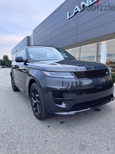 2025 Range Rover Sport Dynamic HSE  P400