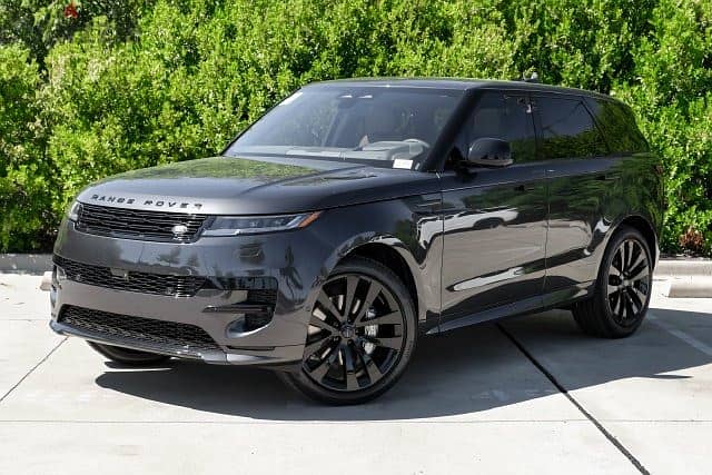 2027 Land Rover Range Rover Sport P400 Dynamic SE
