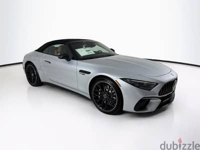 2027 Mercedes-Benz SL 55 AMG 4MATIC