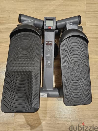 Body Sculpture Mini Stepper with Digital Display