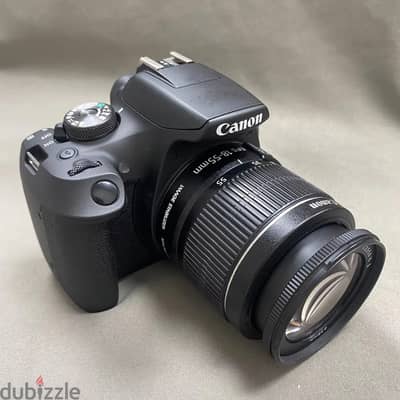 EOS 2000D Rebel T7 DSLR 24.1MP APS-C CMOS