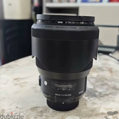 TTArtisan Sigma 85mm F/1.4 DG HSM Art Prime Lens
